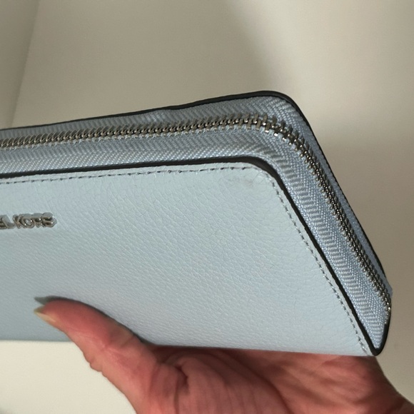 NWOT Michael Kors Jet Set Large Travel Continental Wallet Leather - Picture 5 of 12